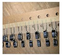 10PCS 5.5V 0.22F time memory storage 5.5V0.22F wire foot storage capacitor NWPNLXEA