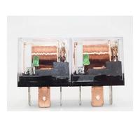 10pcs 5 pins waterproof 12V 80A Transparent shell relay car relay with LED