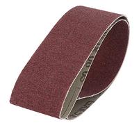 10pcs 50 x 680mm Ceintures de ponçage Ponceuses à bande Périmètre 680mm Largeur 50mm Bande abrasive pour bande abrasive d'oxyde d'aluminium pour bois, métal mou, 120 Grit,