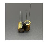 10Pcs/50Pcs 220uF 25V 8x11.5mm 25V220uF Audio Aluminum Electrolytic Capacitor NWPNLXEA(50Pcs)