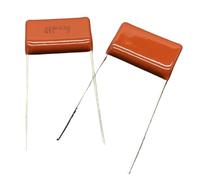 10Pcs/50Pcs CBB capacitor MMH 630V 224 K 10% 0.22uF 220nF Pitch=22.5mm Metallized polyester film capacitor NWPNLXEA(50Pcs)