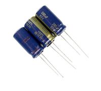 10PCS/50PCS Series 63V390UF Electrolytic Capacitors NWPNLXEA(10PCS)