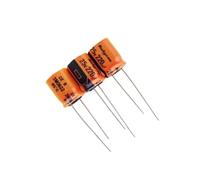 10PCS/50PCS TWL (CEB) series 25V220uF low leakage Audio capacitor 10X13mm AUOQKQUT(50PCS)