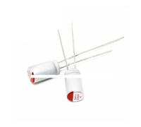 10pcs 50V 63V 100V Solid Polymer Aluminum Conductive Electrolytic Puzzles, 4.7/10/22/33/47/68/100/220/330/470uf AUOQKQUT(50V330UF-10X12mm)