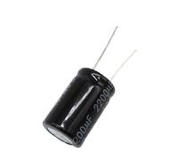 10PCS 50V2200UF 16 * 25mm 2200UF 50V Electrolytic capacitor Capacitance Meters
