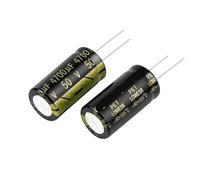10Pcs 50V4700UF 18x35 Aluminum Electrolytic Capacitor High Frequency Low ±10% 2000Hours 105℃ DIY Capacitors NWPNLXEA