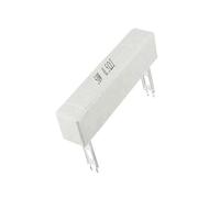 10PCS 50W Ceramic Cement High Power Resistor 0.1~1K 0.1 0.5 1 1.5 2 2.5 3 4 5 6 8 10 15 20 25 30 50 100 200 250 300 390 500 Ohm NWPNLXEA(500R)