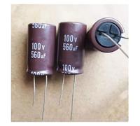 10PCS 560UF 100V Aluminum electrolytic capacitor 100v560uf 16 * 35MM MQXFCZUX