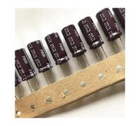 10pcs 56uF 100V Series 10x20mm Low Impedance Long Life 100V56uF Aluminum Electrolytic capacitor AUOQKQUT