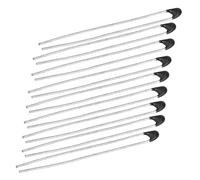 10pcs 5k-100k Ohm MF52 Thermistance Capteur de température haute précision imperméable à l'eau Digital avec résistance de câble de 30mm Machine automatisée(15K-B3950-L30)
