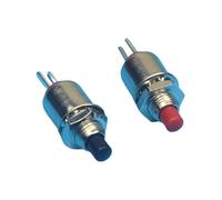 10Pcs 5mm DS-402 Self-reset/Momentary Push Button Switch 0.5A/125V NWPNLXEA(Nero)