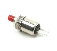 10Pcs 5mm DS-402 Self-reset/Momentary Push Button Switch 0.5A/125V NWPNLXEA(Rot)