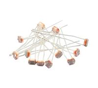 10PCS 5mm LDR Photo Light Sensitive Resistor Photoelectric Switch Sensor 5506 5516 5528 5537 5539 5549 12528(5537)