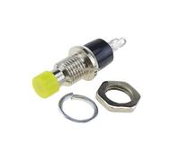 10pcs/5pcs PBS-110 Momentary Push Button Switch for Model Railway Hobby 7mm Pack on-off NWPNLXEA(Gelb,One Size)