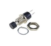 10pcs/5pcs PBS-110 Momentary Push Button Switch for Model Railway Hobby 7mm Pack on-off NWPNLXEA(Nero,One Size)