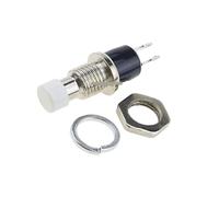 10pcs/5pcs PBS-110 Momentary Push Button Switch for Model Railway Hobby 7mm Pack on-off NWPNLXEA(Weiß,One Size)