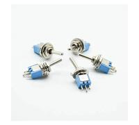 10pcs/5pcs shook head 3 pins 2position rocker switch gear SMTS 102 6A125V AC toggle switch NWPNLXEA(One Size)