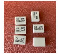 10Pcs 5W 0.01R 0.015R 0.02R 0.025R 5WR027J 0.1ΩJ 1RJ 2R 2.2R 4R 4.7OHM 6.8R 10R 22R 100R Non-Inductive Cement Resistance Ceramic BIANMTSW(3W 0.22R Original)