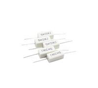 10PCS 5W Cement Ceramic Resistance Power Resistance 0.1~100K 0.01 0.1 0.25 10 0.33 0.5 1 2 4.7 5 8 10 15 20 25 30 100R 1K 10Kohm NWPNLXEA(75K Ohm)