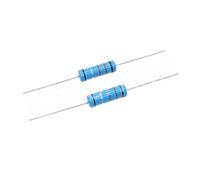 10PCS 5W Metal film Resistor resistance 0.1R~10M 1K 2K 4.7K 1.2 1.3 3.3 10 22 33 68 120 360 18 390 470 82R K ohm 10K 100K 1M CZAOINCU(1M)