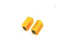 10pcs 5W RX24 Aluminum Power Metal Shell Case Wirewound Resistor 0.1~33K 0.33 0.5 1 2 5 6 8 10 20 50 100 120 200 300 1K 5K 10K BIANMTSW(30R)