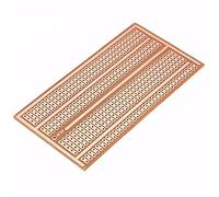 10Pcs 5X10Cm Single Side Copper Prototype Paper Pcb Breadboard 2-3-5 Joint Hole