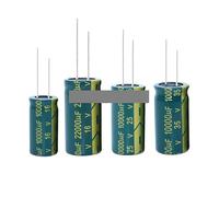 10PCS 6.3V 10V 16V 25V 35V 10000UF 22000UF Low Electrolytic Capacitor High Frequency Low Resistance Capacotor NWPNLXEA(35V10000UF 18X35)