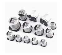 10PCS 6.3X7.7 100UF 35V Electrolytic capacitor SMD 6.3X7.7 100uf 35v AUOQKQUT(100UF 35V 8X10.5)