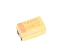 10pcs 6.8UF 685 16V 20V 25V 35V 50V A B C D 3216 3528 6032 7343 10% SMD 685C 685D 685E 685V 685T Patch tantalum capacitor NWPNLXEA(16V A)