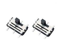 10pcs 6 Pin 6pins Slide Switch 2Position Slide Toggle Switch Limit Switch NWPNLXEA