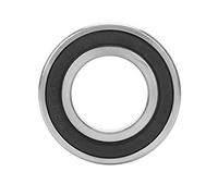 10pcs 6005-2RS Roulements à Billes Colonne Simple Haute Vitesse Roulement à Billes Rainure Profonde 25 * 47 * 12 Mm pour l'Industrie Légère