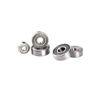 10pcs 603 604 605 606 607 608 609 623 624 625 626 627 628zz 2RS Bearing BIANMTSW(ZZ,625 5x16x5mm)
