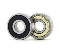 10PCS 603-699 Miniature Deep Groove Ball Bearing 604 605 606 608 623 624 626 628 686 687 688 692 697 696 ZZ 2RS Bearings BIANMTSW(Normal Quality_699-9X20X6MM)