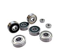 10Pcs 608 2RS Ball Bearing ABEC-5 8X22X7 Mm Deep Groove Steel Sealed Ball Bearings 608RS Z3V3 608-2RS 608rs Bearing