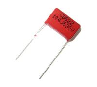 10pcs 630V 100NF 0.1UF 104J 10mm 330NF 0.33UF 334J Pitch 15mm 5% DIP CBB Polypropylene Film Capacitor AUOQKQUT(330NF)