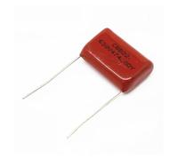 10pcs 630V 474 0.47uF 474J CBB CBB22 P=20MM MPP Metallized polypropylene film capacitor AUOQKQUT