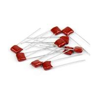 10Pcs 630V CBB22 Polypropylene Film Capacitor 8/10/15/20MM 101 103 104 105 125J 221 222 223 224 225 332 333 334 CBB Capacitors MQXFCZUX(630V224J P20 220NF)