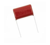 10PCS 630V225J Pitch 25MM 2.2UF 2200NF 225 630V CBB Polypropylene film capacitor EKFBQBGW