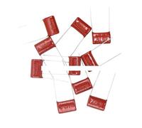 10pcs 63V 100V 250V 400V 450V 630V 2000V 103J 104J 105J 155J 223J 224J 225J 334J 474J 475J CBB Polypropylene Film Capacitor AUOQKQUT(2000V104J-P25)