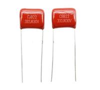 10pcs 63V 100V 250V 400V 450V 630V 2000V 103J 104J 105J 155J 223J 224J 225J 334J 474J 475J CBB Polypropylene Film Capacitor AUOQKQUT(630V684J-P20)