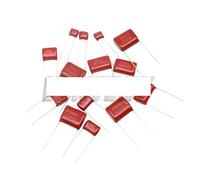 10PCS 63V 100V 250V 400V 450V 630V 2000V CBB Polypropylene film capacitor 101 103 104 105 125J 221 222 223 224 225 332 333 334 AUOQKQUT(100V222J-P5)