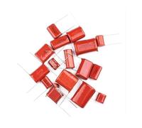 10PCS 63V 100V 250V 400V 450V 630V 2000V CBB Polypropylene Film Capacitor 101 103 104 105 125J 221 222 223 224 225 332 333 334 AUOQKQUT(400V 394J P10)