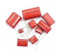 10PCS 63V 100V 250V 400V 450V 630V 2000V CBB Polypropylene film capacitor 101 103 104 105 125J 221 222 223 224 225 332 333 334 NWPNLXEA(63V105J-P5)
