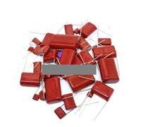10PCS 63V 100V 250V 400V 450V 630V 2000V CBB Polypropylene film capacitor 101 103 104 105 125J 221 222 223 224 225 332 333 334 EKFBQBGW(630V104J-P10)