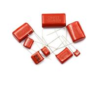 10PCS 63V 100V 250V 400V 450V 630V 2000V CBB22 Polypropylene film capacitor 101 103 104 105 125J 221 222 223 224 225 332 333 334 NWPNLXEA(100V104J-P5)
