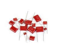 10Pcs 63V 100V 250V 400V 630V 1000V 1250V 2000V CBB Polypropylene Film Capacitor 102 103 104 152 153 183 CBB Capacitors NWPNLXEA(250V105J P15 1UF)