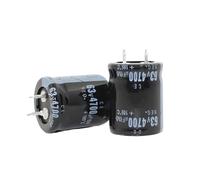 10pcs 63V4700UF 25x40mm Electrolytic capacitor 4700uf 63v EKFBQBGW