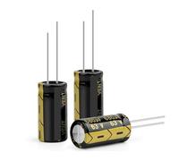 10Pcs 63V680UF 13x25 Aluminum Electrolytic Capacitor High Frequency Low ±10% 2000Hours 105℃ DIY Capacitors EKFBQBGW