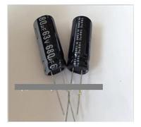 10PCS 63V680uf Electrolytic Capacitor Radial 680uf 63V 16x25mm NWPNLXEA