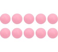 10pcs 65mm EVA -Mousse -Balles de golf Exercice souple pour l'intérieur et l'extérieurRose